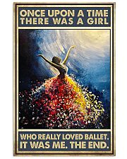 Once Upon A Time There Was A Girl Who Loved Ballet 11x17 Poster front