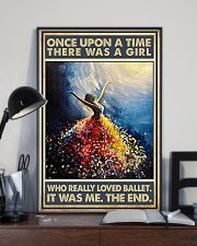 Once Upon A Time There Was A Girl Who Loved Ballet 11x17 Poster lifestyle-poster-2