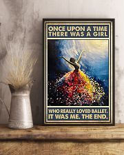 Once Upon A Time There Was A Girl Who Loved Ballet 11x17 Poster lifestyle-poster-3