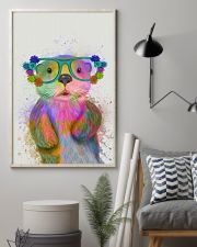 Otter Watercolor Cute 11x17 Poster lifestyle-poster-1