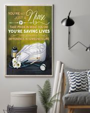 Nurse making a difference in someone's life Poster 11x17 Poster lifestyle-poster-1