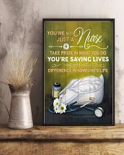 Nurse making a difference in someone's life Poster 11x17 Poster lifestyle-poster-3