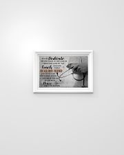 Medical Assistant - Let me dedicate my life 17x11 Poster poster-landscape-17x11-lifestyle-02