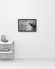 Medical Assistant - Let me dedicate my life 17x11 Poster poster-landscape-17x11-lifestyle-04