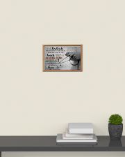 Medical Assistant - Let me dedicate my life 17x11 Poster poster-landscape-17x11-lifestyle-08