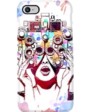 Optometrist Art Phoropter Phone Case thumbnail