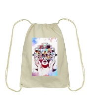 Optometrist Art Phoropter Drawstring Bag thumbnail