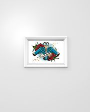 Hair Stylist Flower Hairdryers And Scissors 17x11 Poster poster-landscape-17x11-lifestyle-02