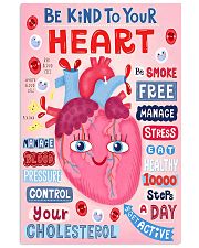 Be Kind To Your Heart Cardiologist 11x17 Poster front