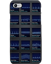 Cardiologist ACLS Rythm Phone Case i-phone-8-case