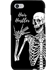 Hairdresser Hair Hustler Skeleton Phone Case i-phone-7-case