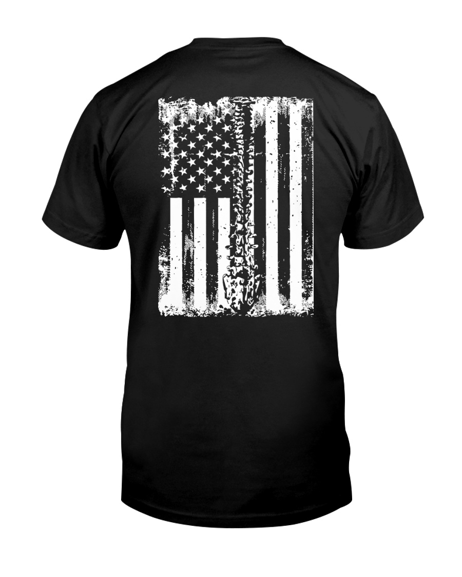 Chiropractor Flag Classic T-Shirt