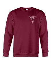 Chiropractor Flag Crewneck Sweatshirt thumbnail