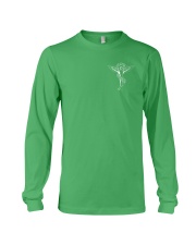 Chiropractor Flag Long Sleeve Tee thumbnail