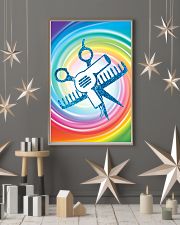 Hairdresser Color Symbols 11x17 Poster lifestyle-holiday-poster-1