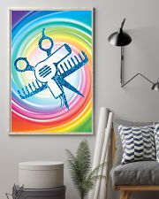 Hairdresser Color Symbols 11x17 Poster lifestyle-poster-1