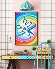 Hairdresser Color Symbols 11x17 Poster lifestyle-poster-6