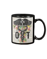 Occupational Therapy Caduceus Flower Mug thumbnail