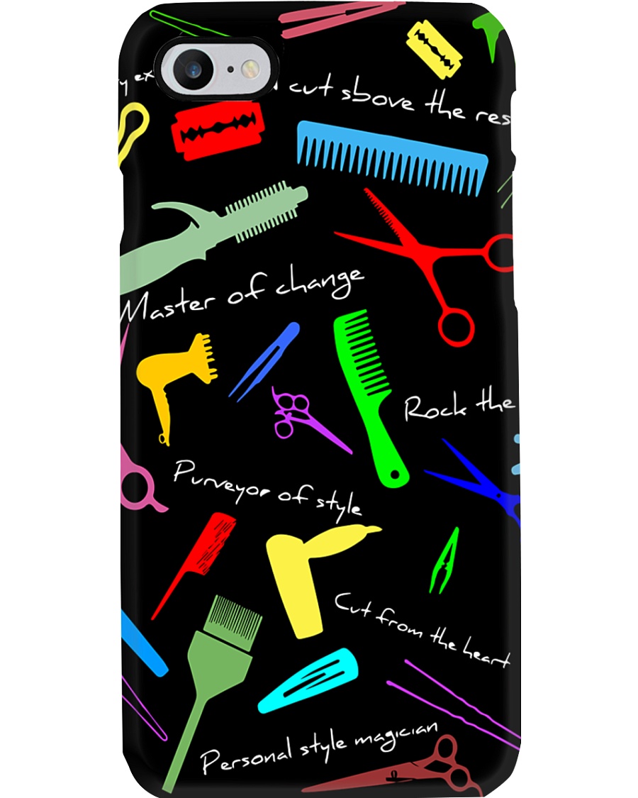 Hairstylist Master Of Change Phone Case