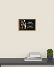 Give Ballet right shoes she can conquer the world 17x11 Poster poster-landscape-17x11-lifestyle-08