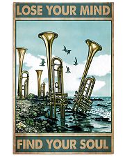 Trumpet Lose Your Mind Find Your Soul 11x17 Poster front