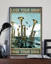 Trumpet Lose Your Mind Find Your Soul 11x17 Poster lifestyle-poster-2