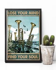 Trumpet Lose Your Mind Find Your Soul 11x17 Poster lifestyle-poster-8