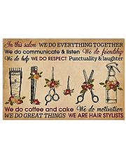 Hairdresser We Do Everything 17x11 Poster front