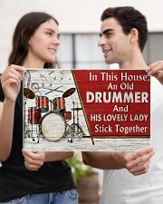 Drums In This Old Drummer House 17x11 Poster poster-landscape-17x11-lifestyle-20