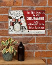 Drums In This Old Drummer House 17x11 Poster poster-landscape-17x11-lifestyle-23