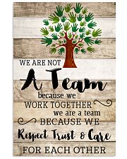 Social Worker We Work Together 11x17 Poster front