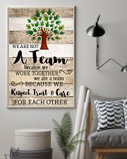 Social Worker We Work Together 11x17 Poster lifestyle-poster-1