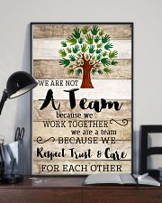 Social Worker We Work Together 11x17 Poster lifestyle-poster-2
