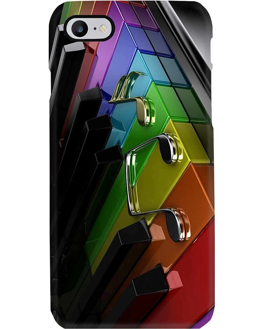 Pianist Color notes Phone Case