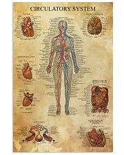 Paramedic Circulatory System 11x17 Poster front