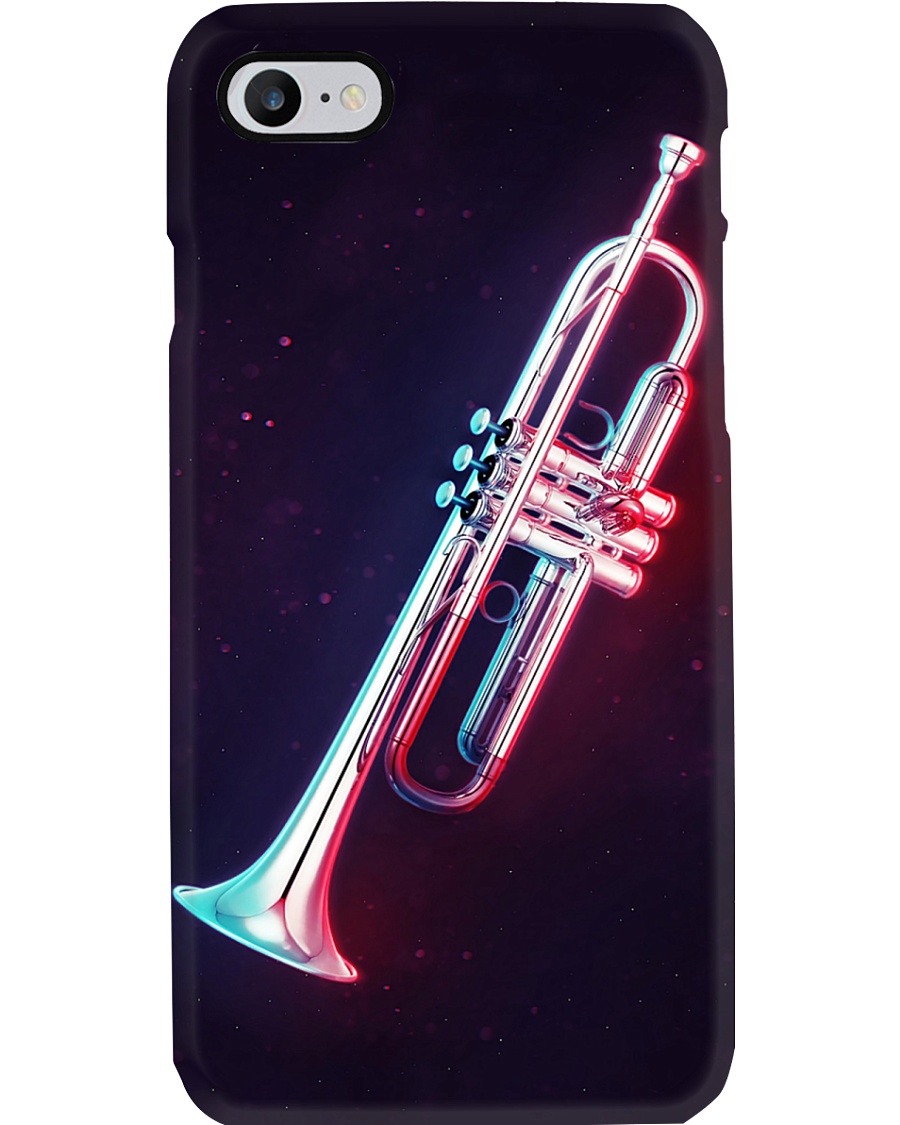 Trumpeter Light Trumpet Phone Case