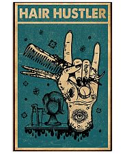 Hairdresser Hair Hustler 11x17 Poster front