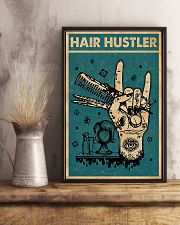Hairdresser Hair Hustler 11x17 Poster lifestyle-poster-3
