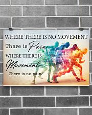 PT Where There Is Movement There Is No Pain 17x11 Poster poster-landscape-17x11-lifestyle-18