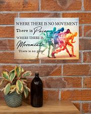 PT Where There Is Movement There Is No Pain 17x11 Poster poster-landscape-17x11-lifestyle-23