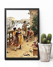 Accordion Dancing Children Poster 11x17 Poster lifestyle-poster-8