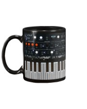 Synthesizer Machine Mug back