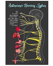 Massage Therapist Autonomic Nervous System 24x36 Poster front