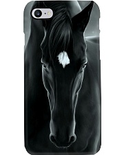 Horse Girl Black Horse Phone Case i-phone-7-case