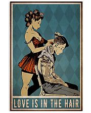 Hairdresser Love Is In The Hair 11x17 Poster front