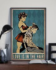 Hairdresser Love Is In The Hair 11x17 Poster lifestyle-poster-2