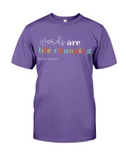 Speech Therapy Words Are Life-changing Premium Fit Mens Tee tile