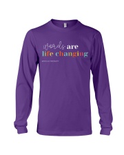 Speech Therapy Words Are Life-changing Long Sleeve Tee tile