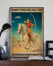 Archery - Choose Something Fun 11x17 Poster lifestyle-poster-2