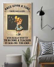 There Was A Girl Who Wanted To Become A Teacher 11x17 Poster lifestyle-poster-1